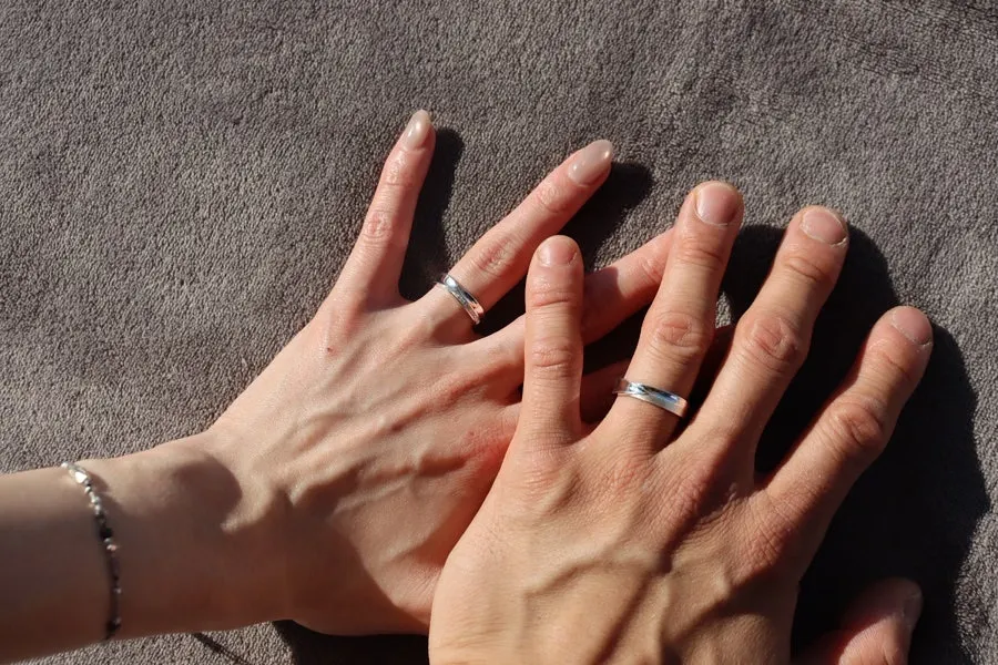 Wrapping up the couple ring-making date at Loventa Suwon Haenggung