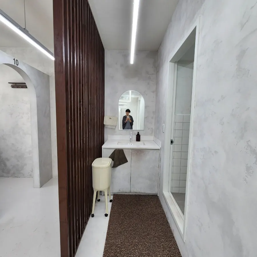 Loventa store interior with white-toned decor