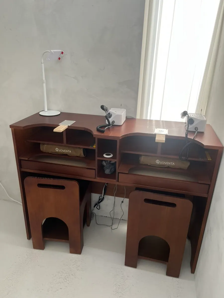 Private room table set up for ring-making