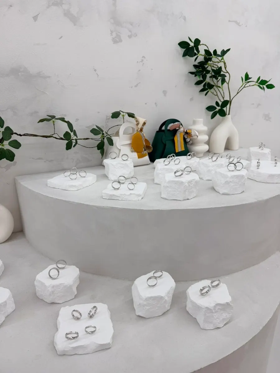 Inside the workshop after the ring-making experience