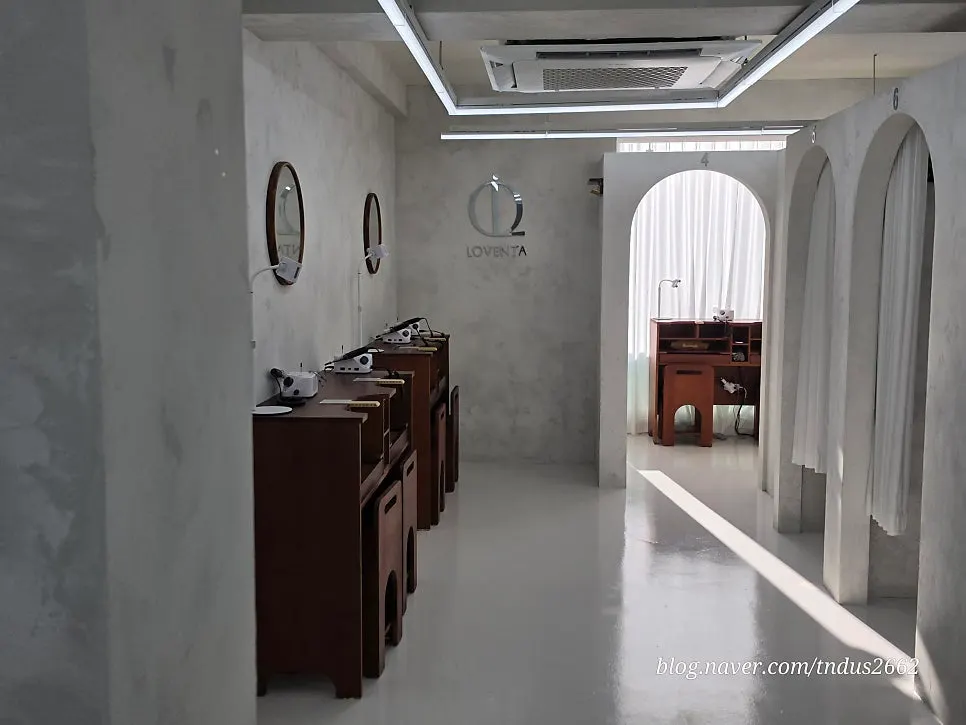 Interior of Loventa Suwon Haenggung