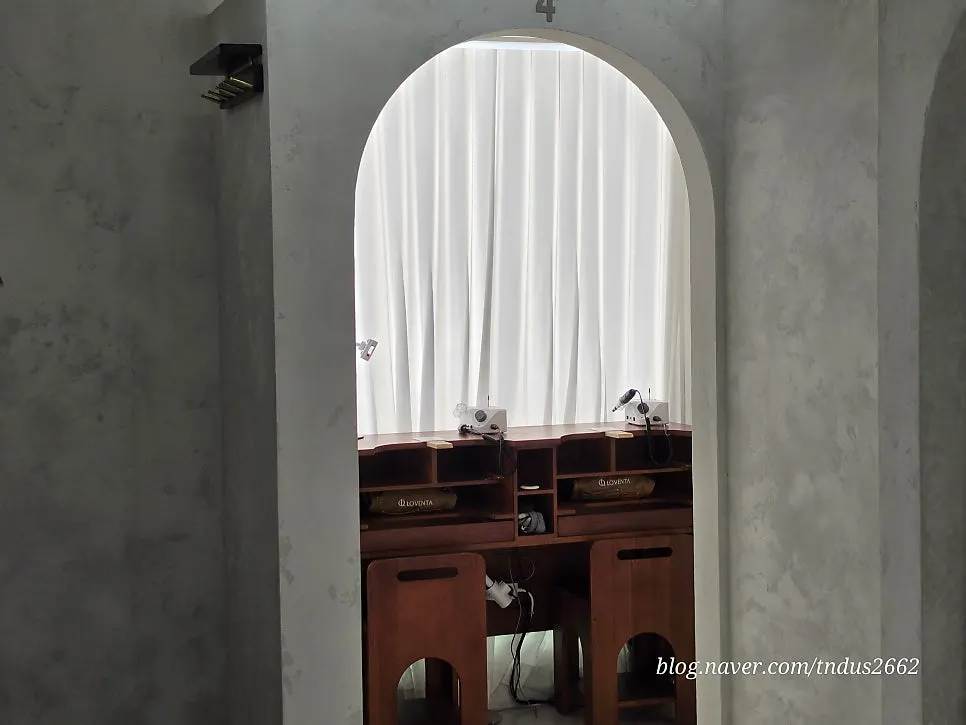 View of the private room at Loventa Suwon Haenggung