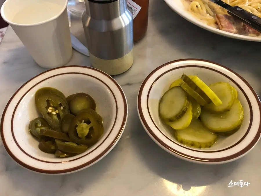 Jalapeños and requested pickles