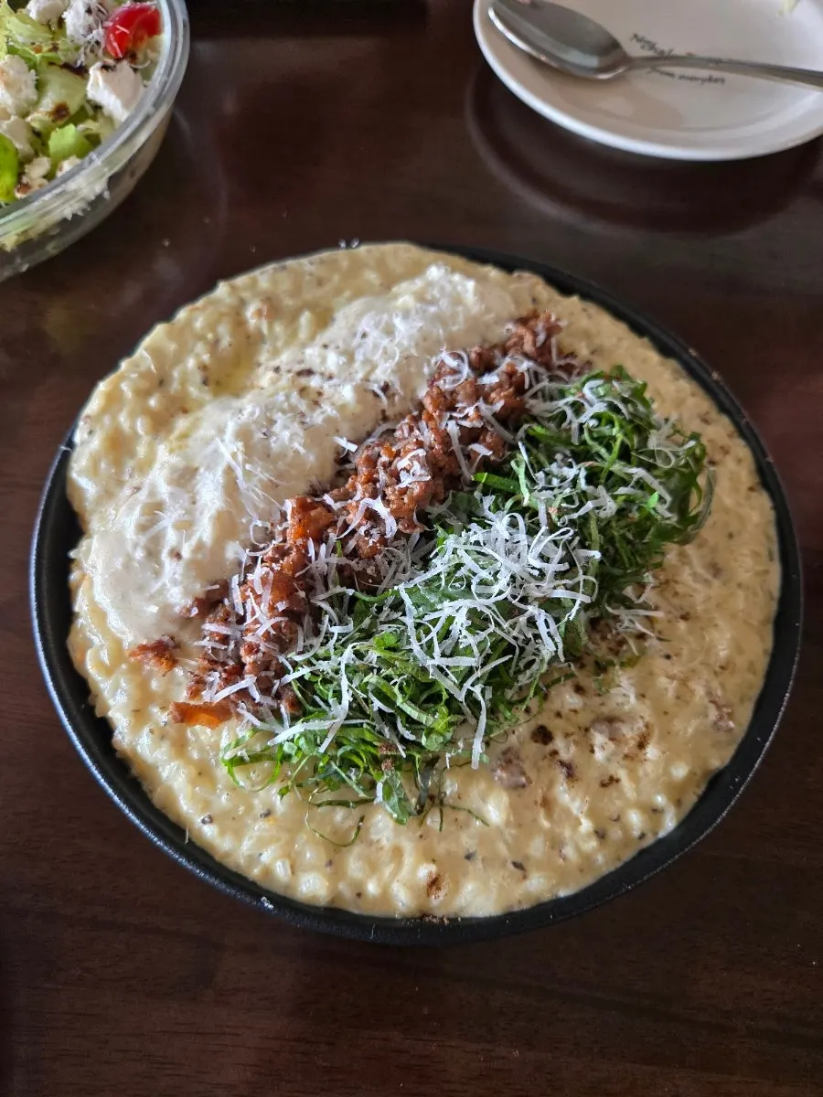 트러플 불고기 리조또
