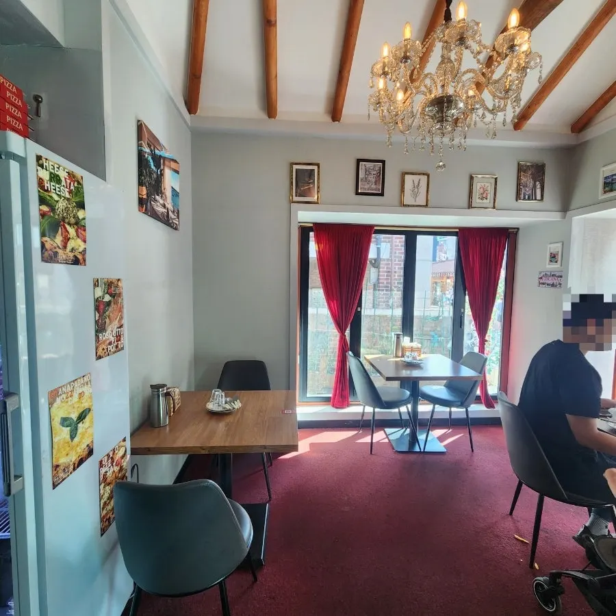 Interior of The European Haenggung Main Branch