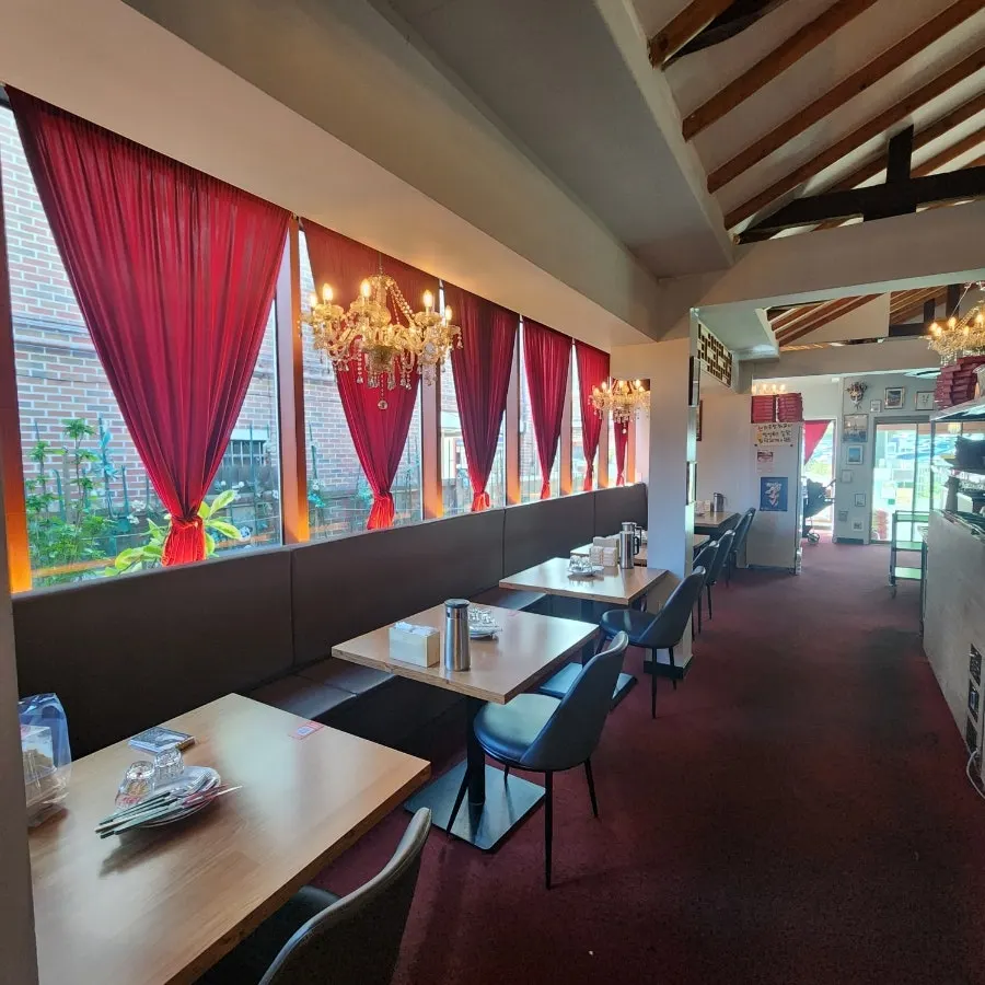 Interior suited to a date
