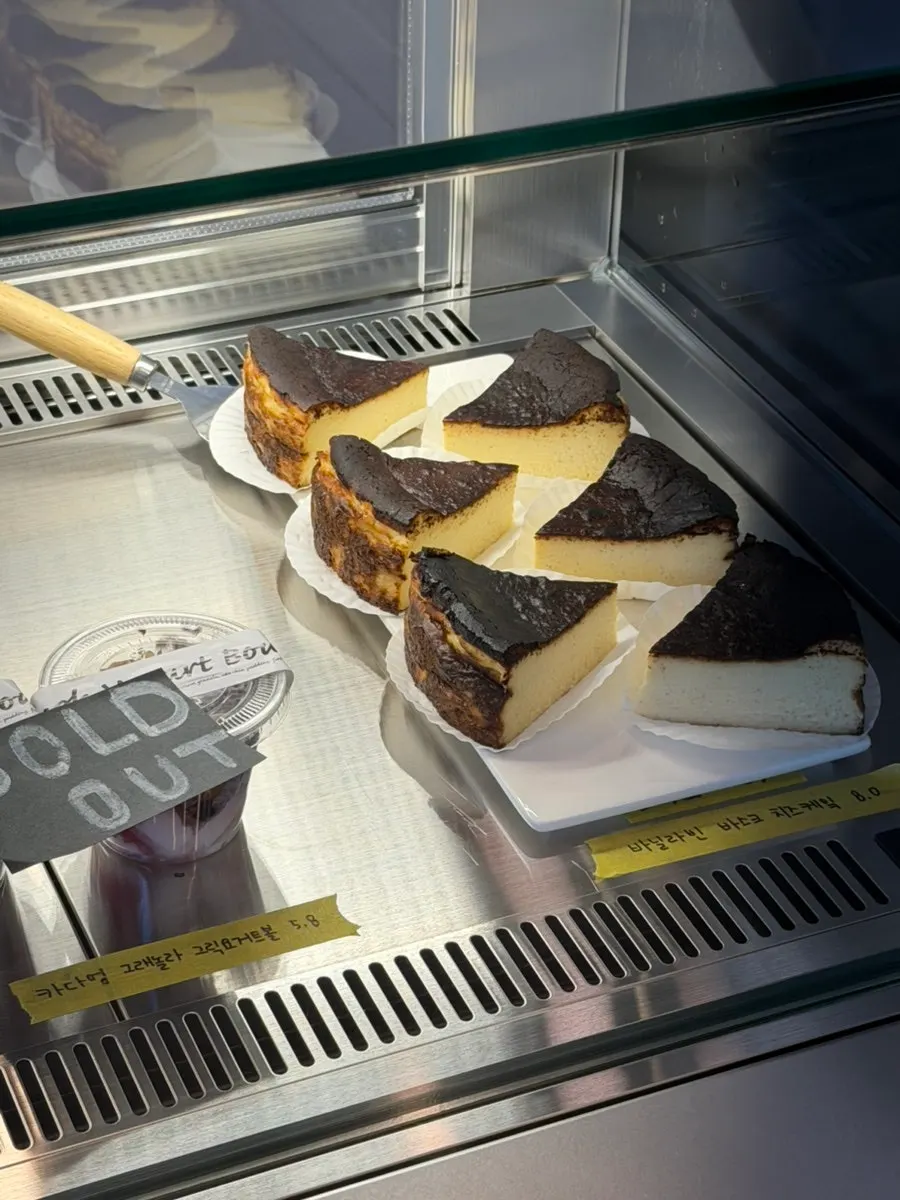 Display case of in-store baked ciabatta