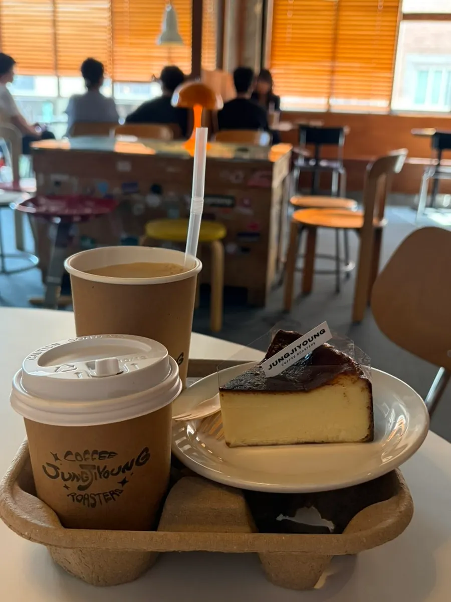 Jeong Ji-young Coffee Roasters coconut coffee