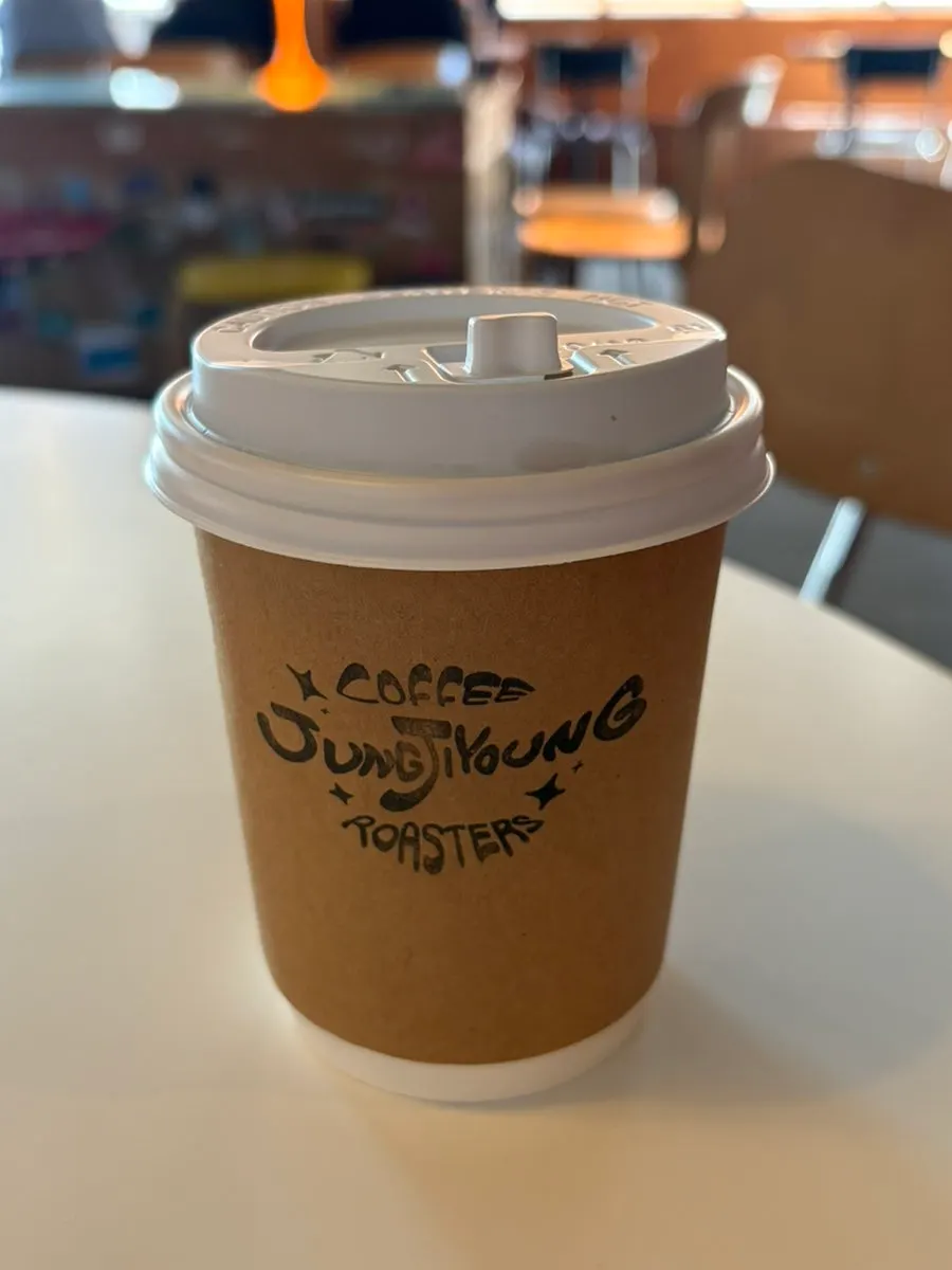 Americano with a rich, deep flavor