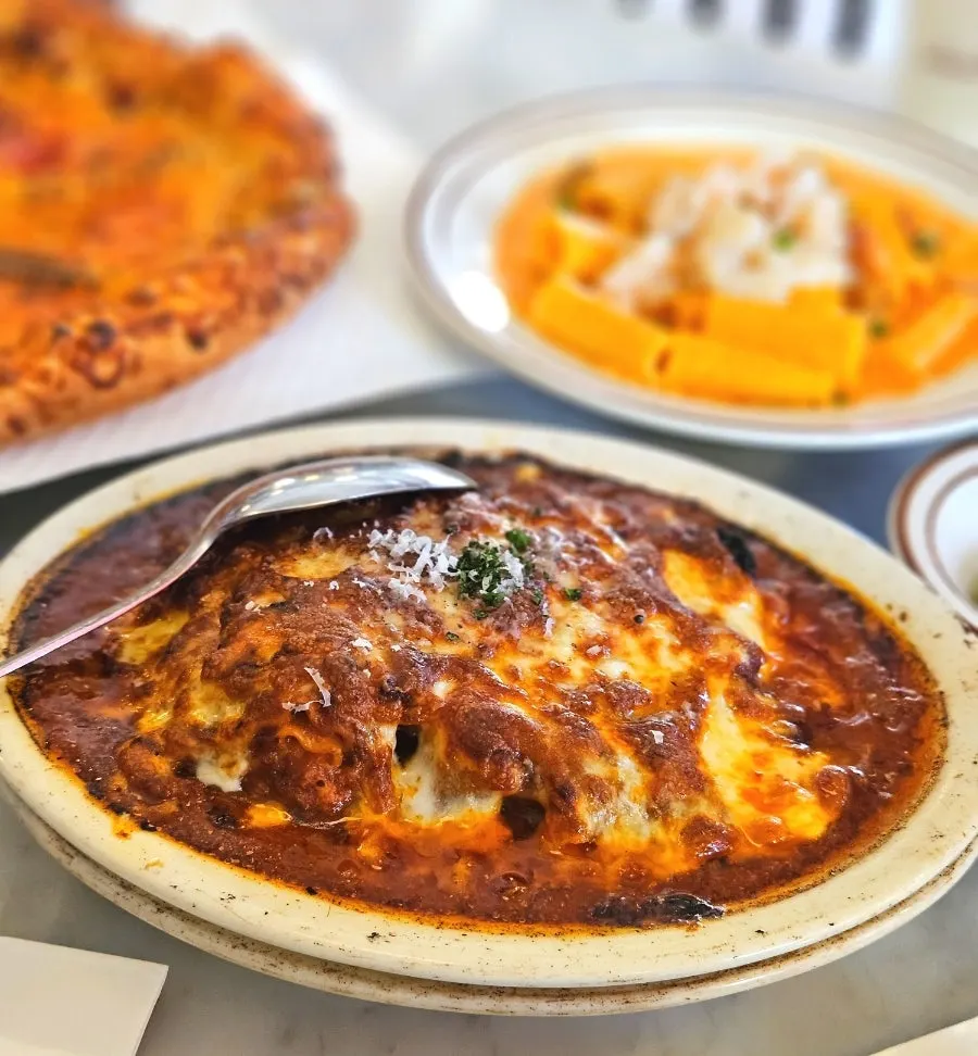 Low Five corn pizza