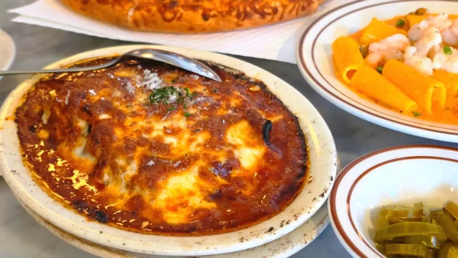 Limited classic lasagna