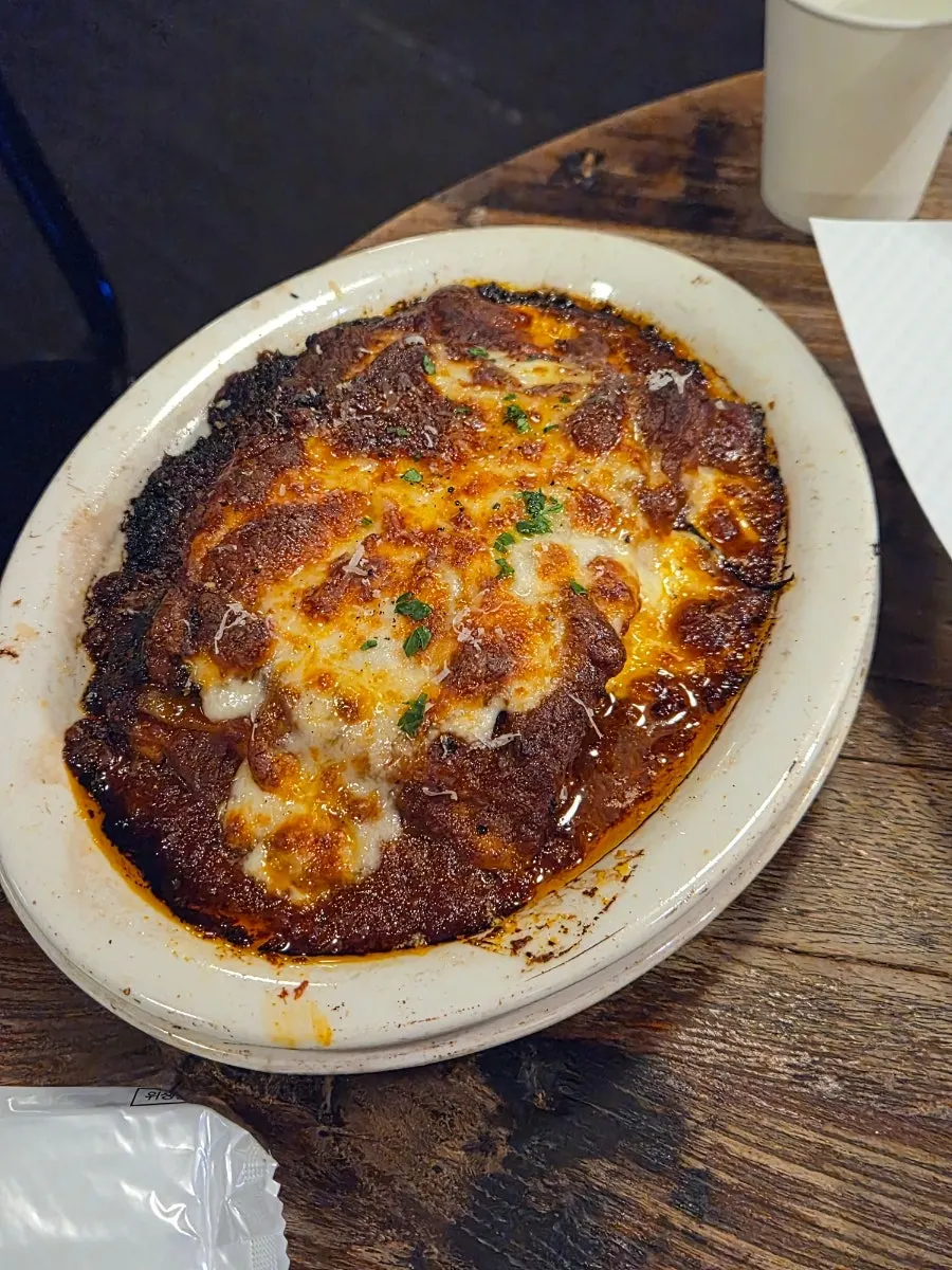 Corn pizza with a corn-cheese feel