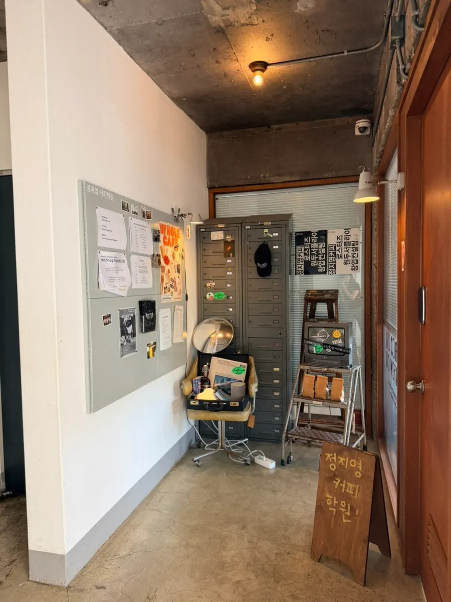 Coffee academy floor space