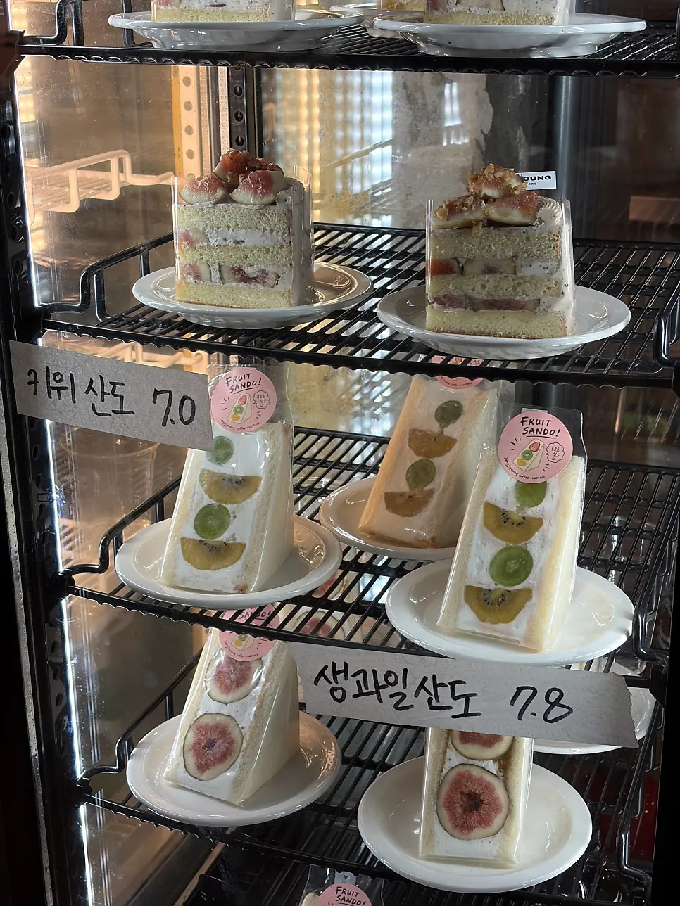 Cookies and cake desserts