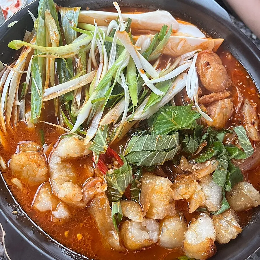 끓여 먹는 한우 대도리탕