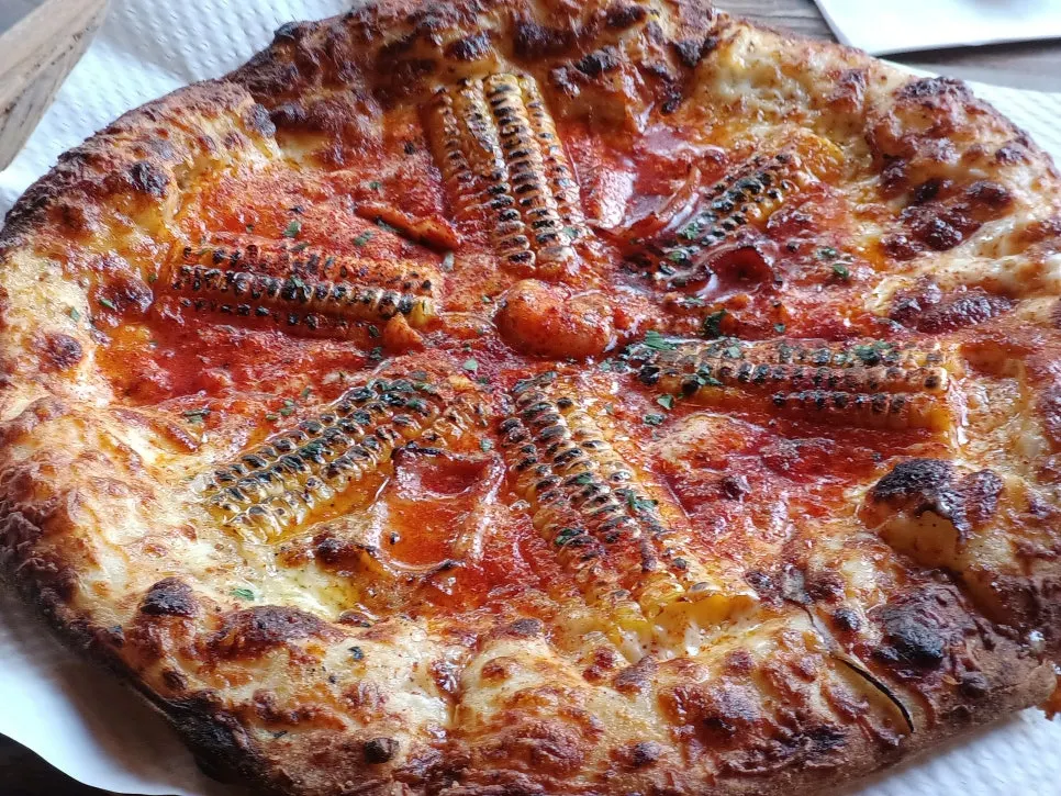 Photo related to Low Five corn pizza
