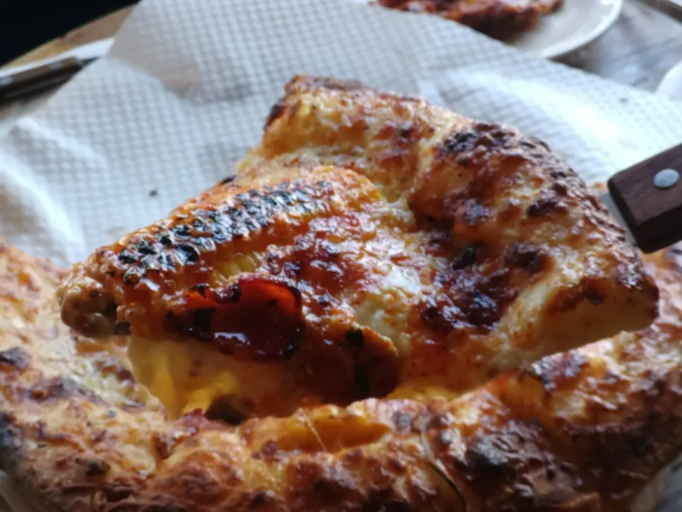 Photo related to Low Five corn pizza