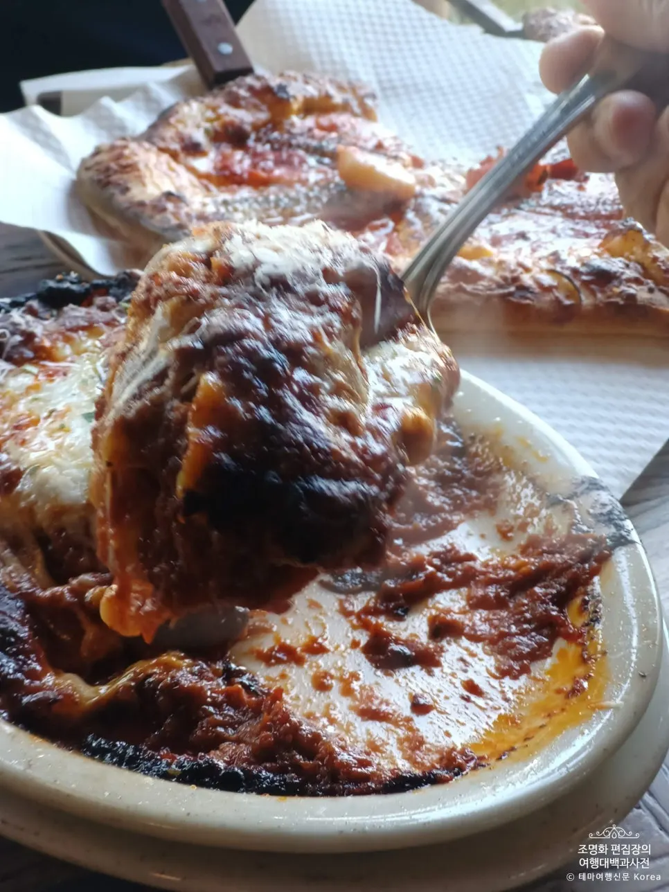 Vertical photo related to Low Five classic lasagna