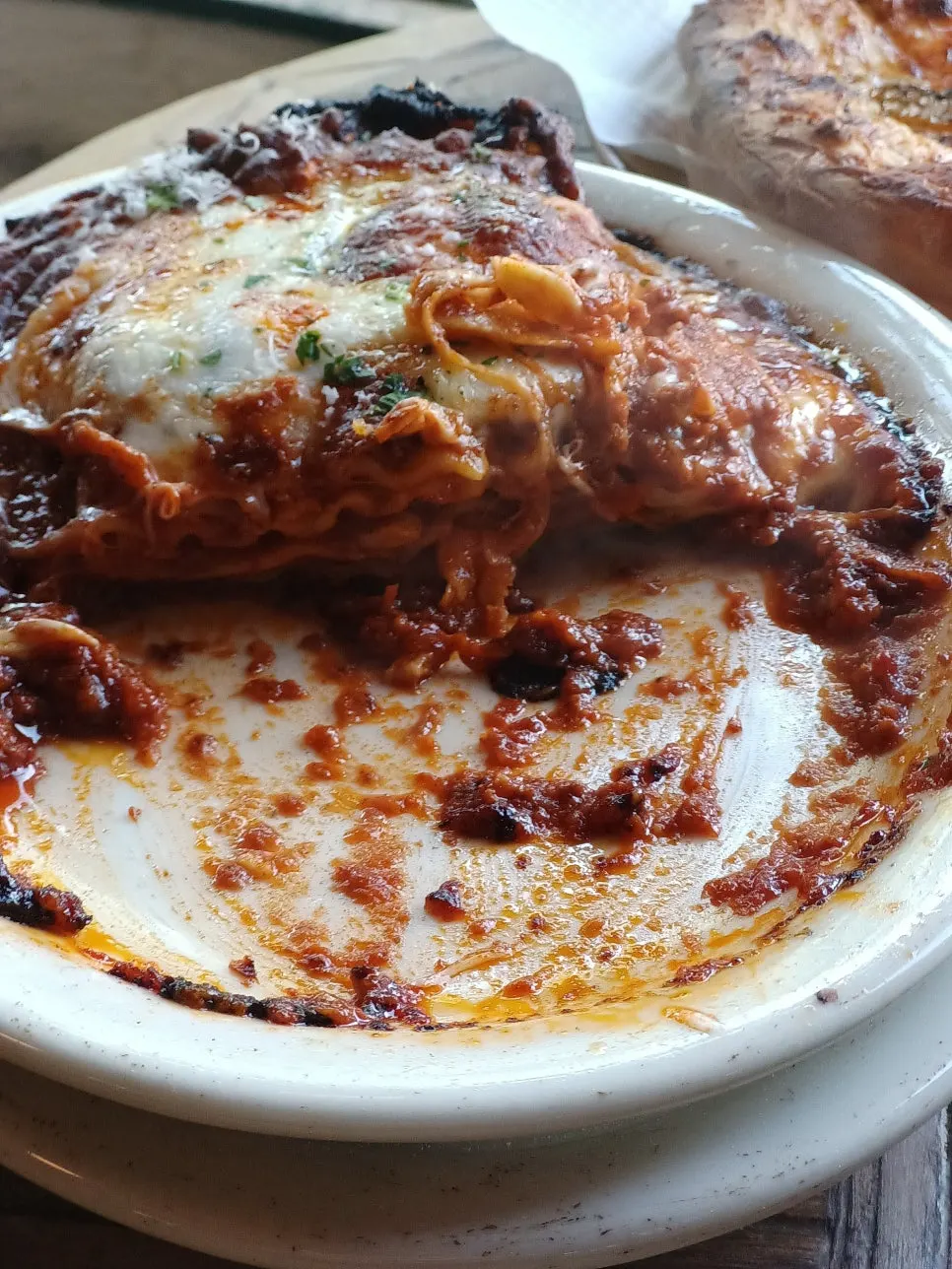Vertical photo related to Low Five classic lasagna