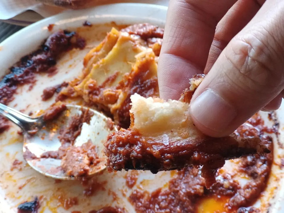 Photo of Low Five pizza and lasagna pairing