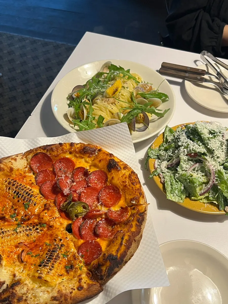 Table spread ordered for two at Low Five