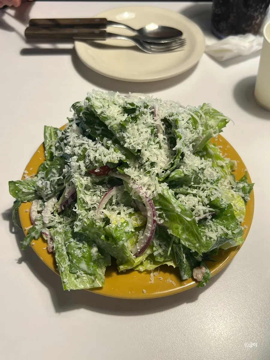 Classic Caesar Salad at Low Five