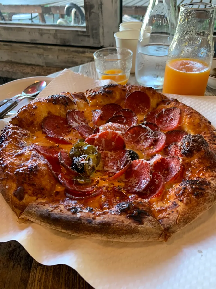 Hot Pepperoni Pizza
