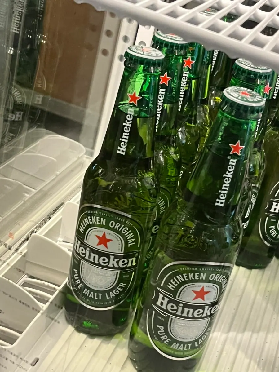 Fruit sando display at Jeong Ji-young Coffee Roasters