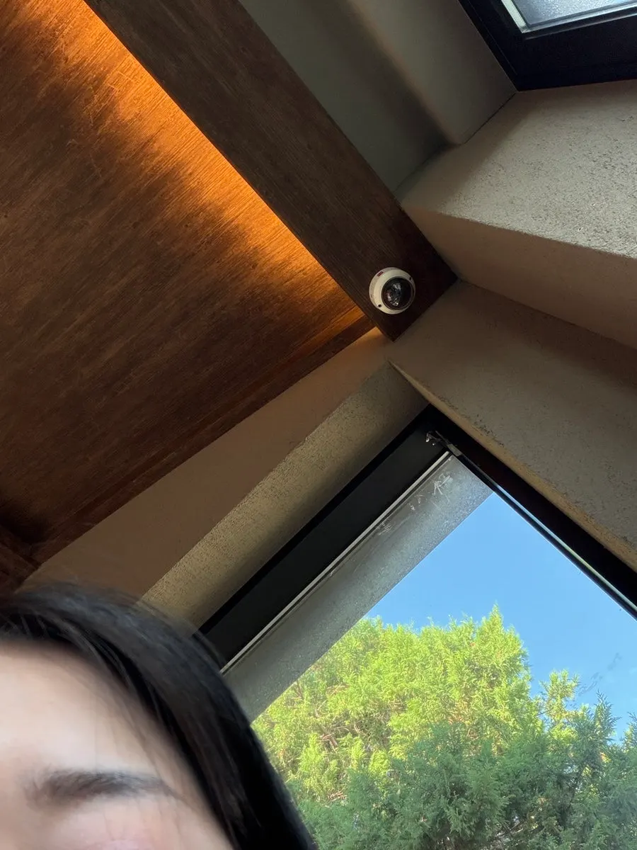 류은에서 보는 나무뷰