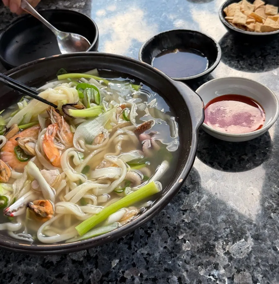 해물술찜 곁들임 소스
