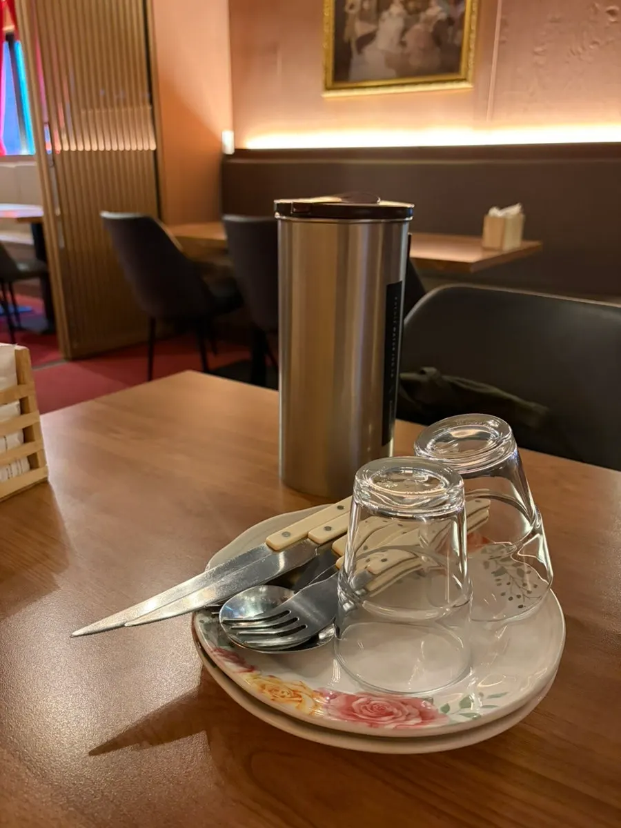 더유로피언 행궁점 메뉴