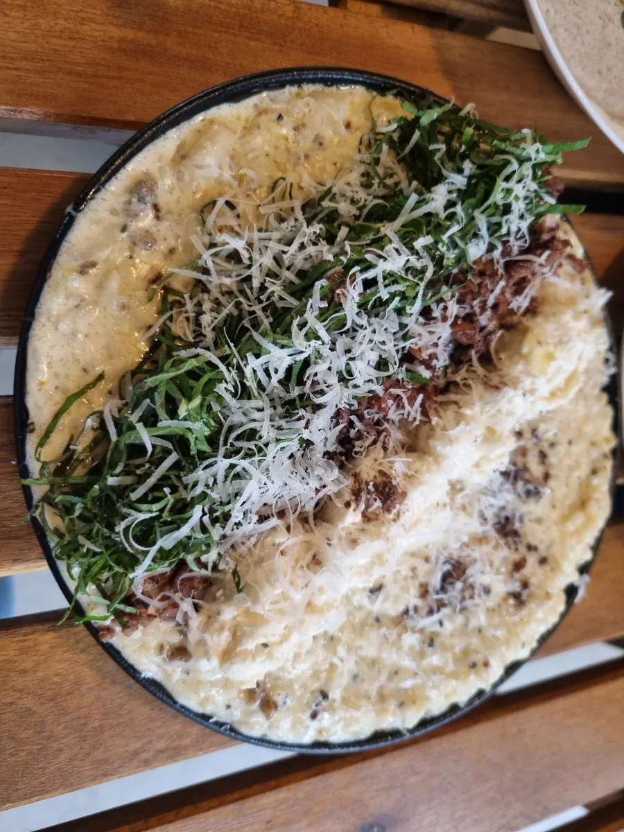 트러플 불고기 리조또