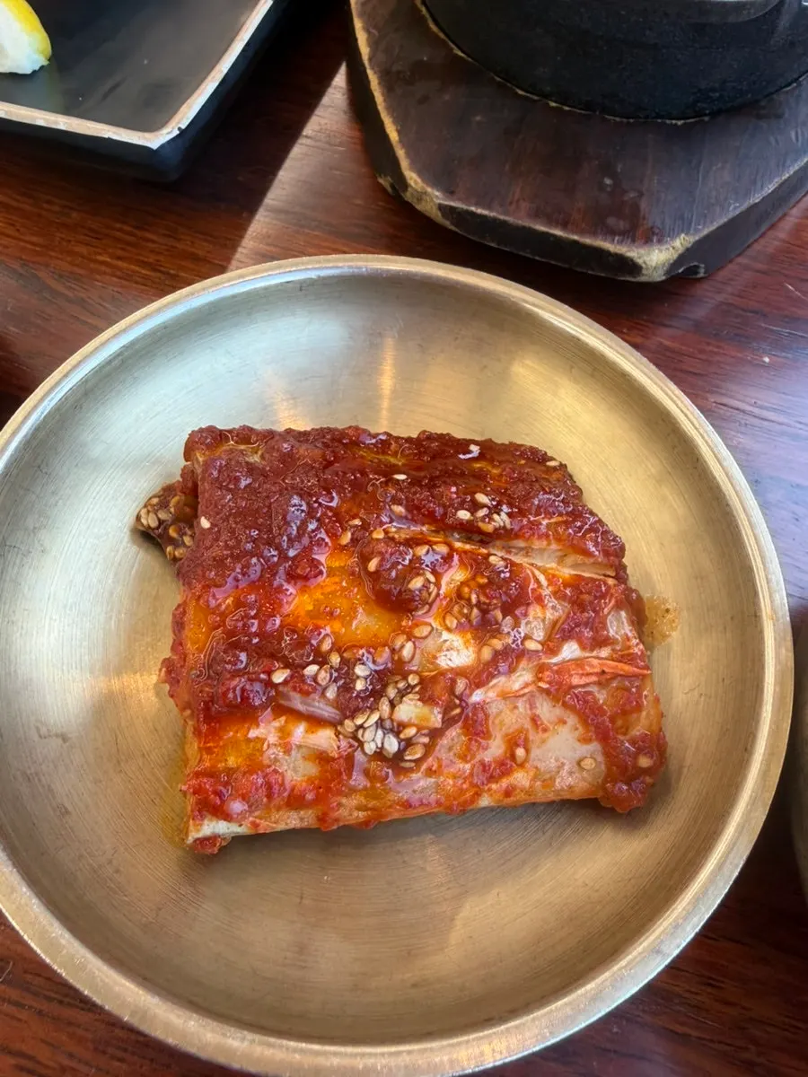 Braised cutlassfish for two