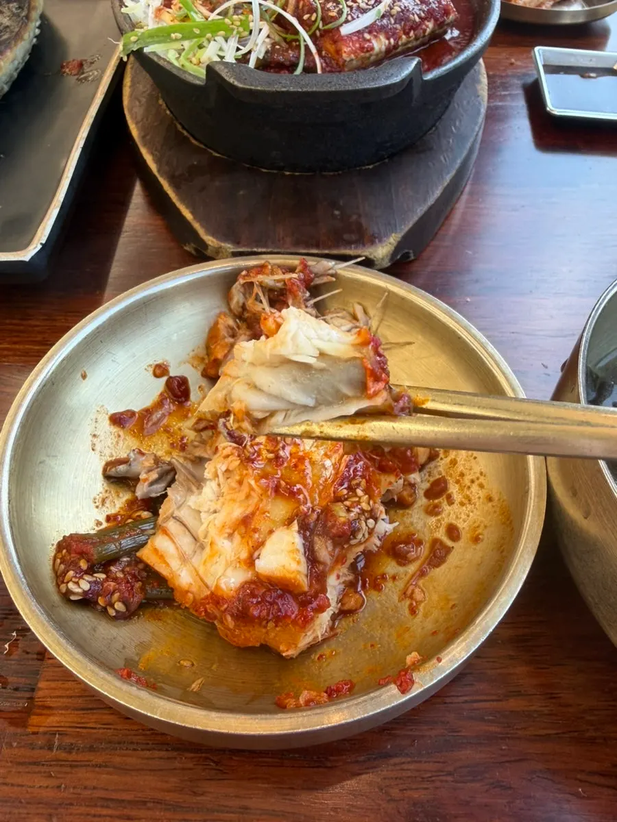 Sauced braised cutlassfish