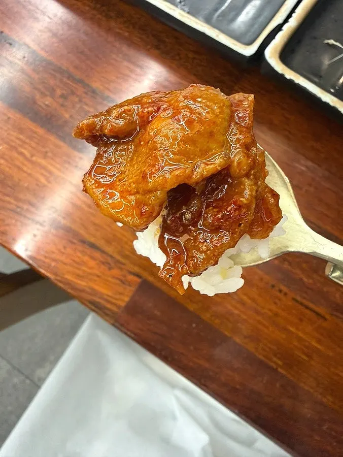Carne suave del galchi gui