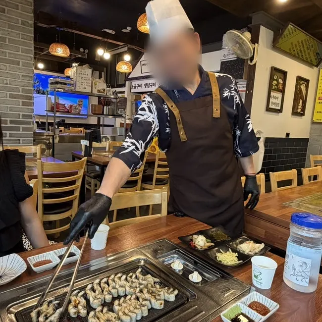 사장님이 직접 구워주는 민물장어