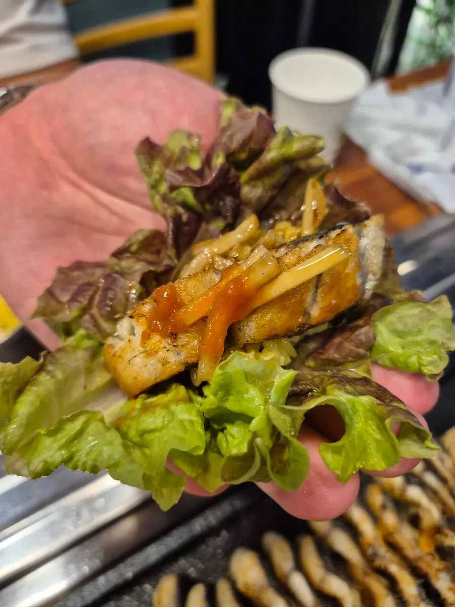 노란 강황밥 공기밥