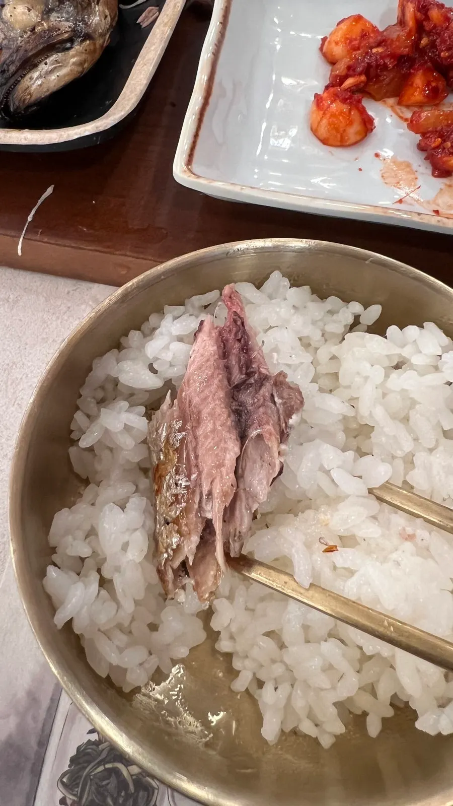 KT위즈파크 근처 매장 주변 모습