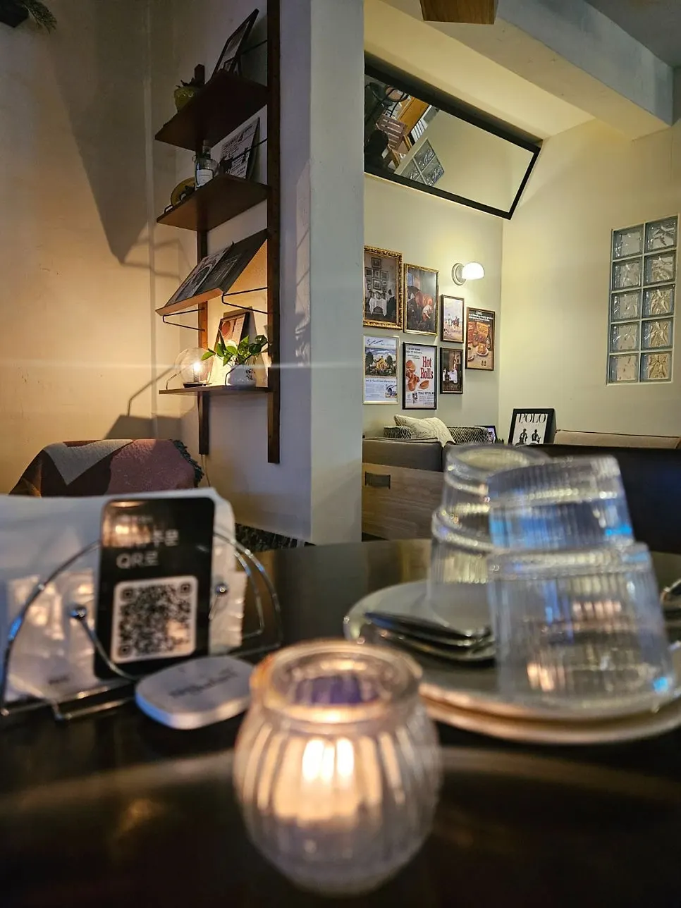 Nonchalant Lounge exterior with soft lighting