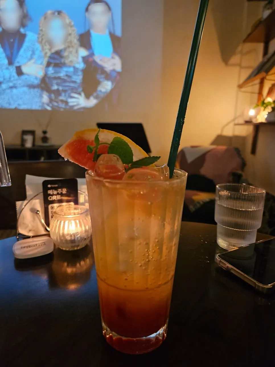 Open kitchen at Nonchalant Lounge