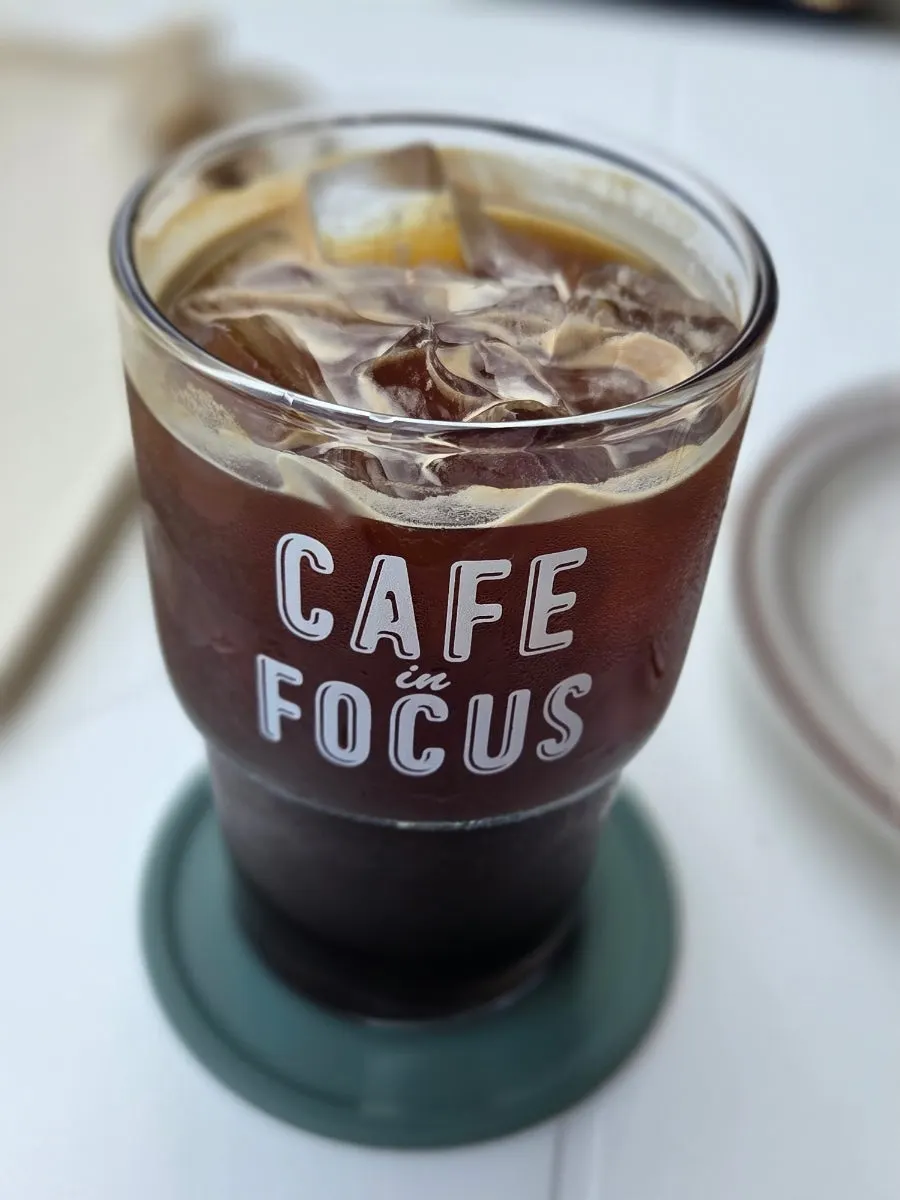 카페인포커스 아메리카노 한 잔