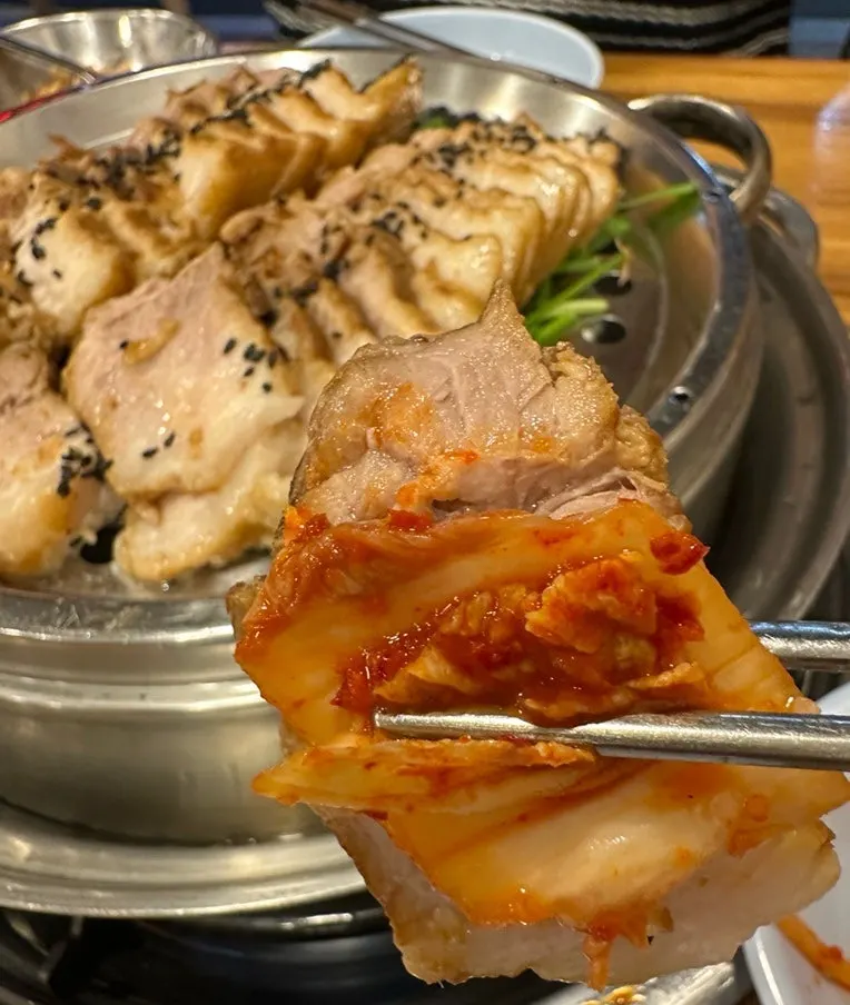 수원 향교로 다선칼국수 본점 방문 첫 사진