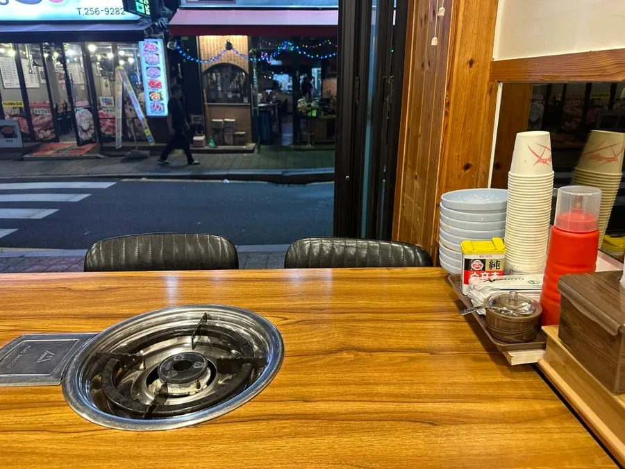 다선칼국수 본점 기본 상차림 가로 컷