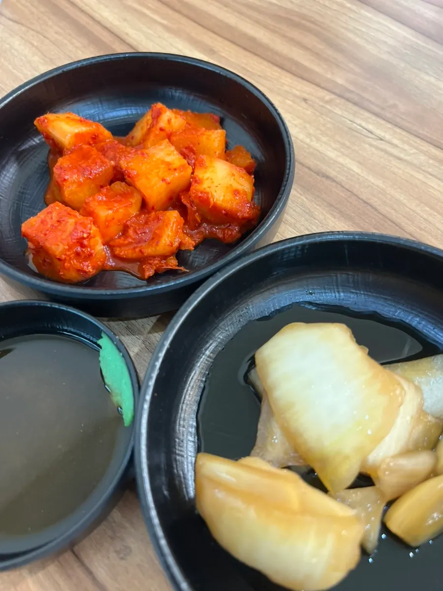 주문 후 세팅된 테이블