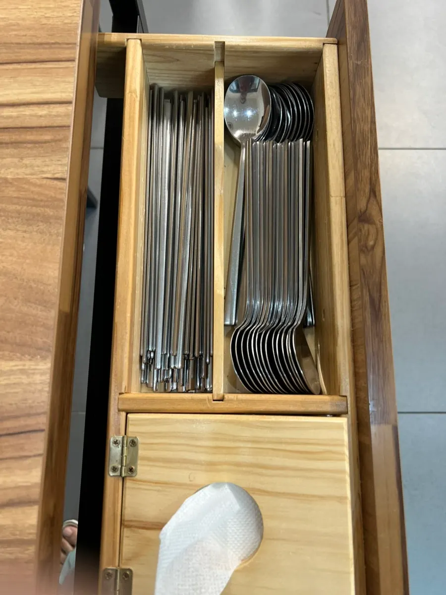 깍두기와 양파절임 밑반찬