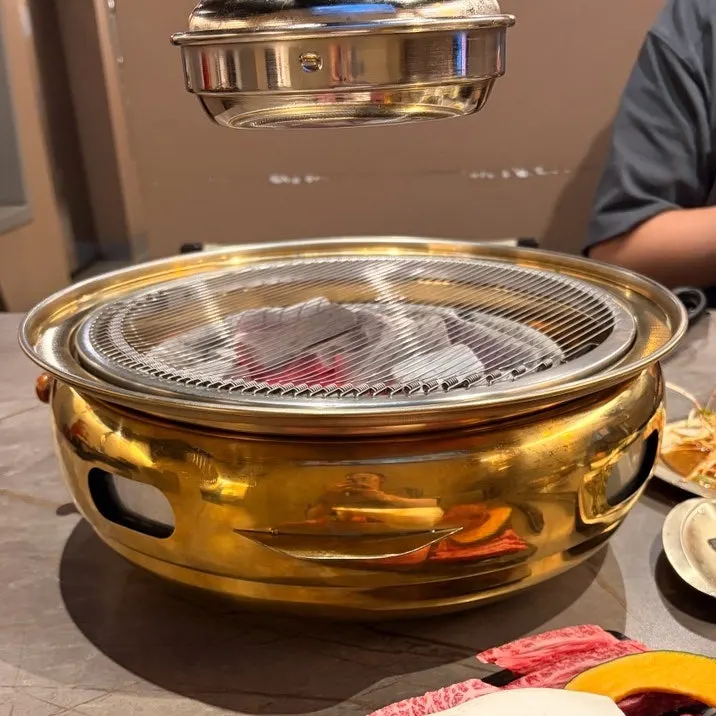 Warm doenjang sulbap served as standard
