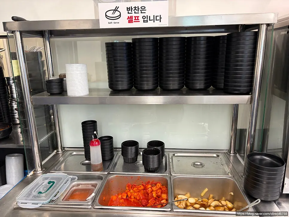 테이블 태블릿 주문 화면