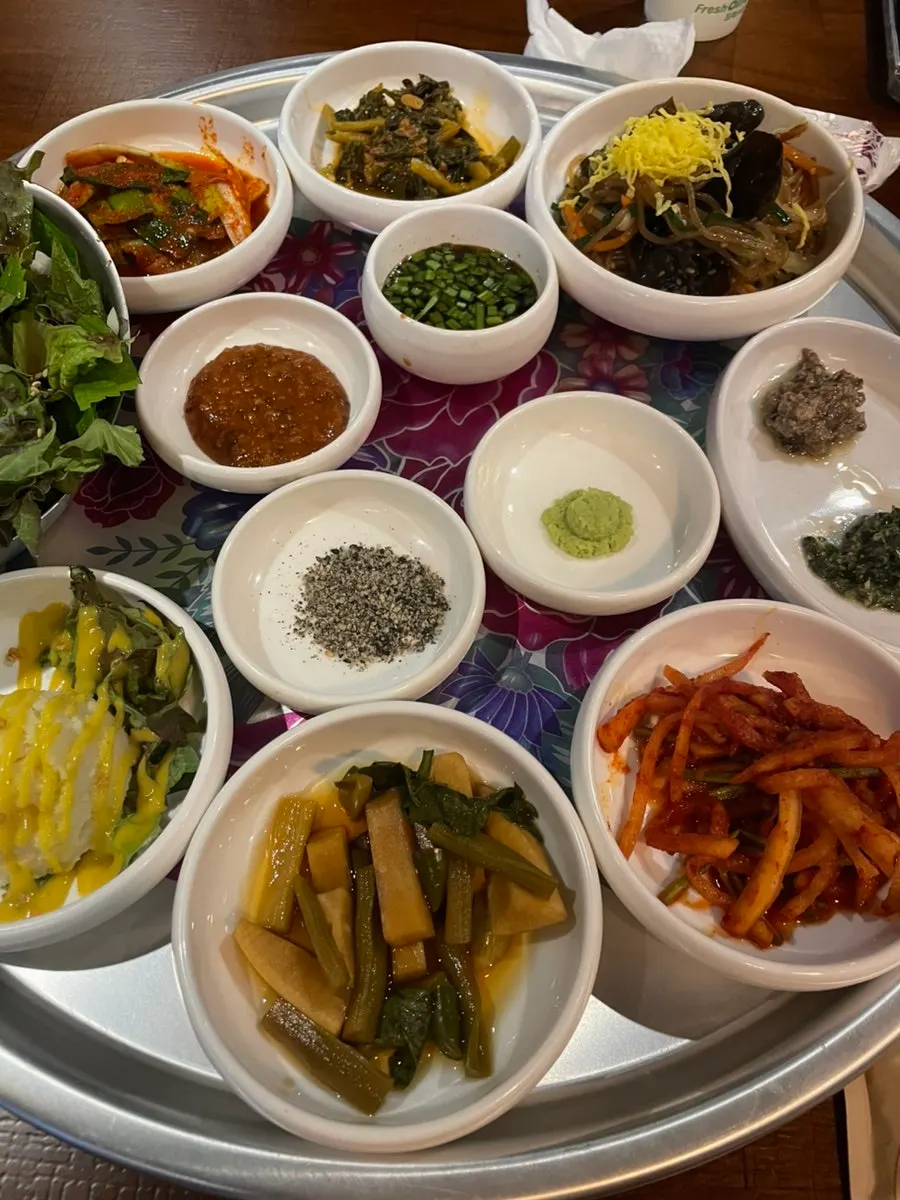 매장 앞에 안내된 메뉴판