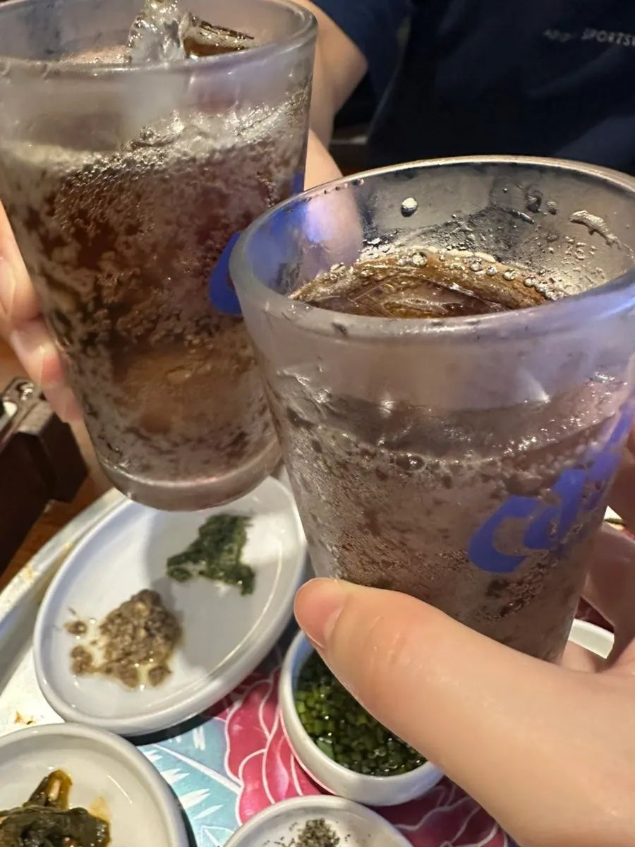 2차 구이로 나온 뼈 안쪽 살