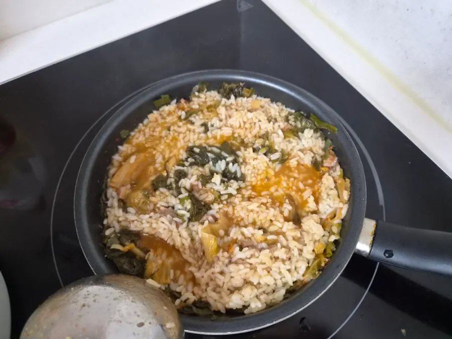 보통맛 우거지 해장국 한 그릇